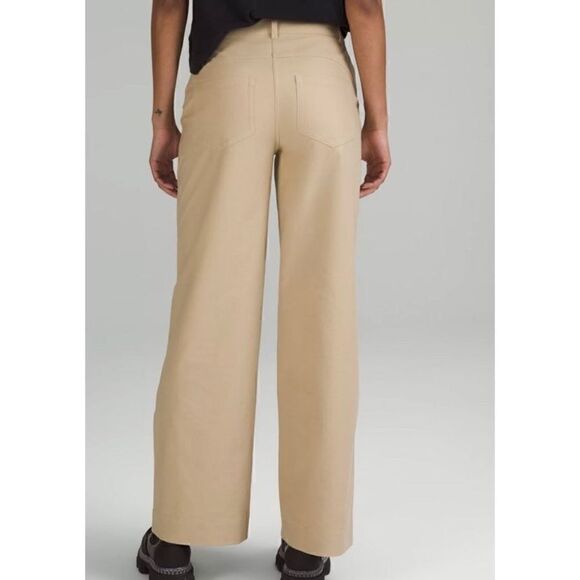 Lululemon City Sleek wide Leg sz 32 - Picture 1 of 6